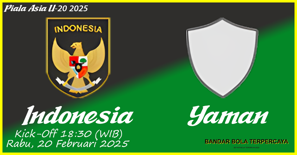 Prediksi Indonesia vs Yaman - Piala Asia U-20 2025