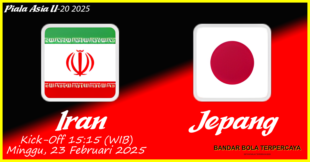 Prediksi Iran vs Jepang: Duel Sengit di Piala Asia U-20 2025